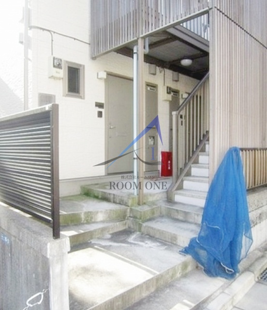 シャルム旗の台のエントランス|エントランスです。