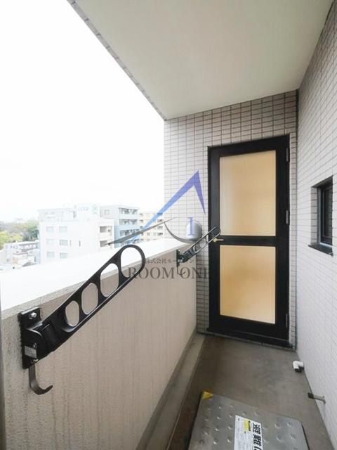 セジョリ横浜みなとみらいのバルコニー|バルコニーです。