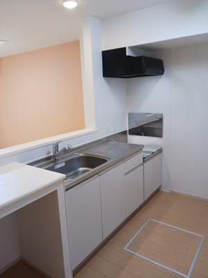 【キッチン】 | アリエル・ヴィオラＣ | 使いやすいキッチンです