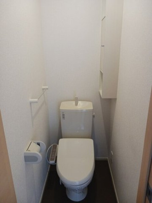 【トイレ】 | アリエル・ヴィオラＣ | トイレもきれいです