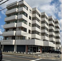 伊勢崎市今泉マンション１棟の外観