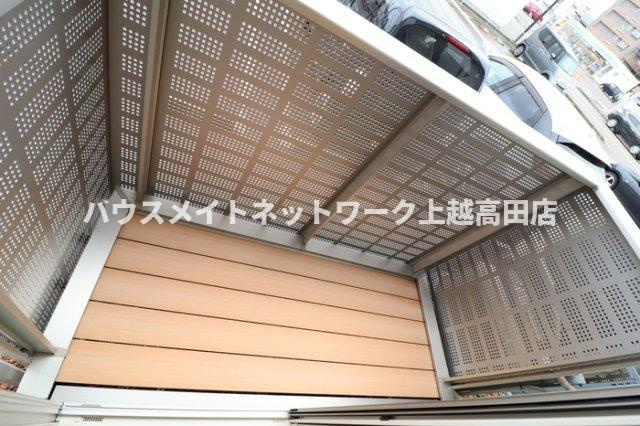 ドマーニ木田のバルコニー|バルコニー