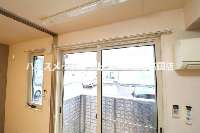 ドマーニ木田の展望|室内物干し