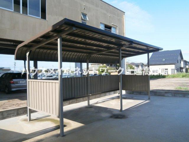 ドマーニ木田のその他共用部分|駐輪場