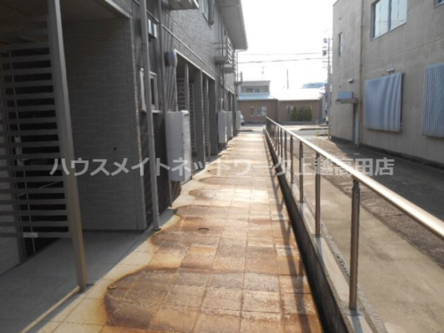 ドマーニ木田のその他共用部分|共用エントランス