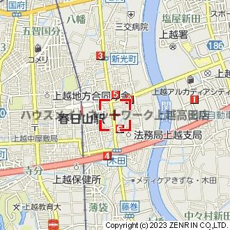 ドマーニ木田の地図|位置図