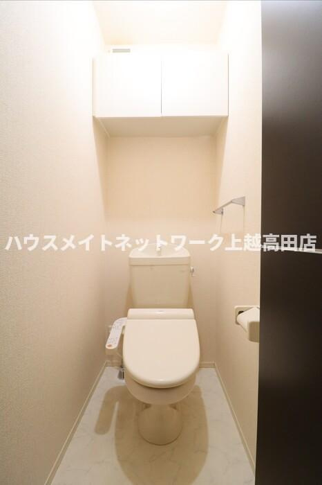 ドマーニ木田のトイレ|温水洗浄暖房便座
