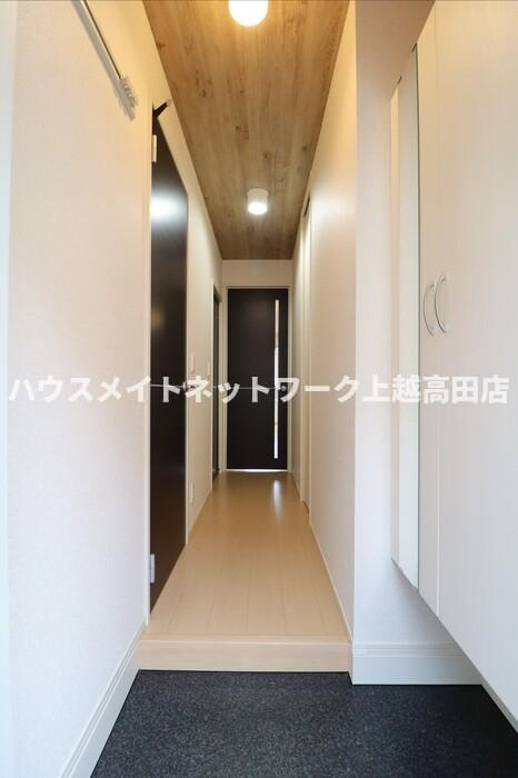 ドマーニ木田の玄関|玄関