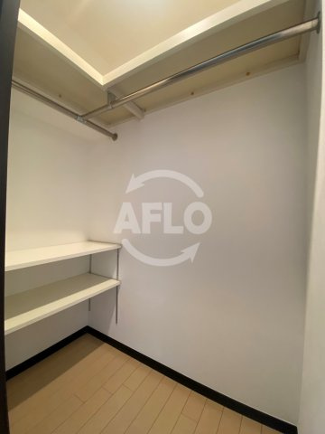 エステムコート京橋セレブⅠポーラスターの収納|エステムコート京橋セレブＩポーラスター　ウォークインクローゼット