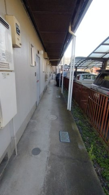 【その他共用部分】 | ブライトクレイン | 共用廊下