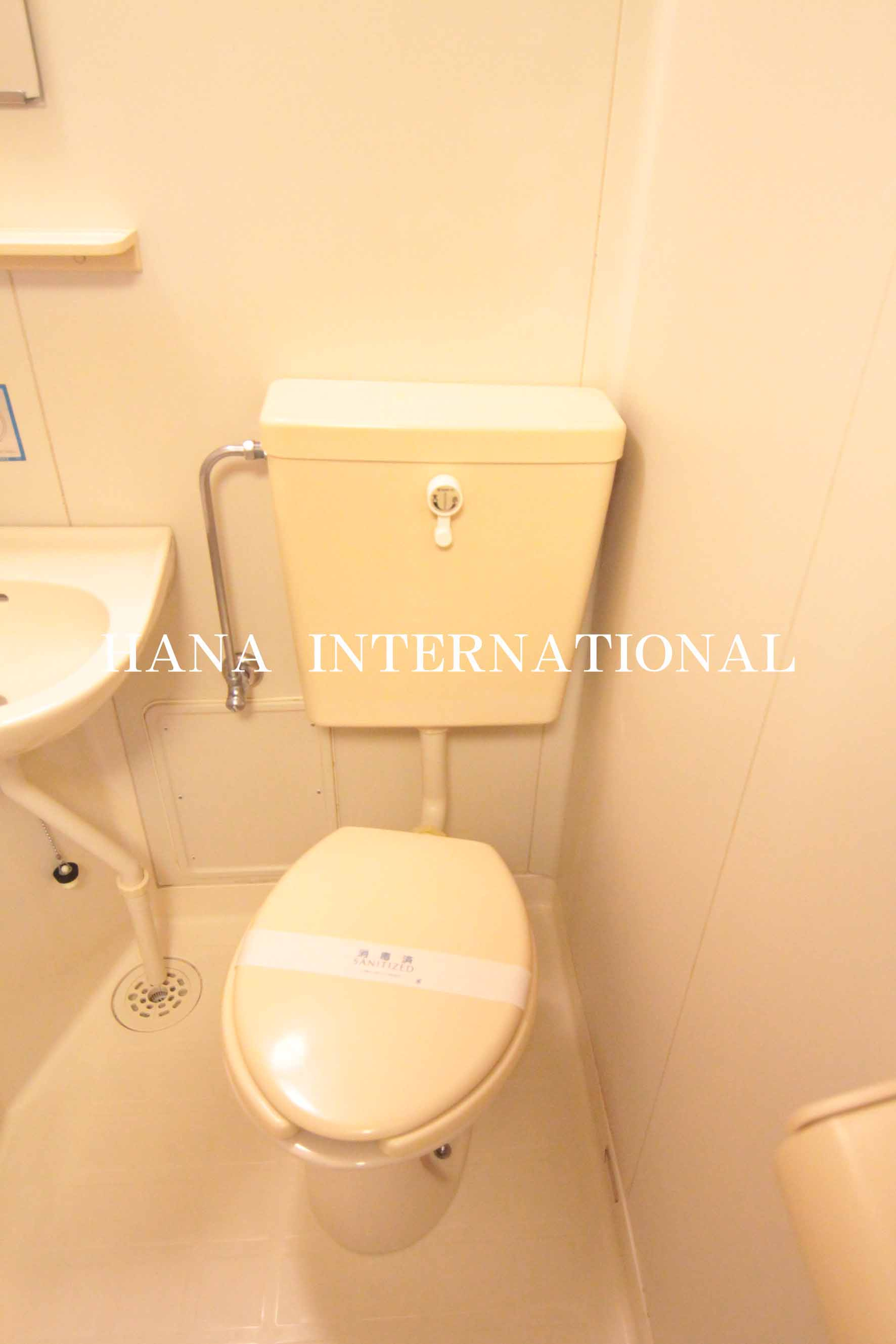 東野レインボーハウスのトイレ