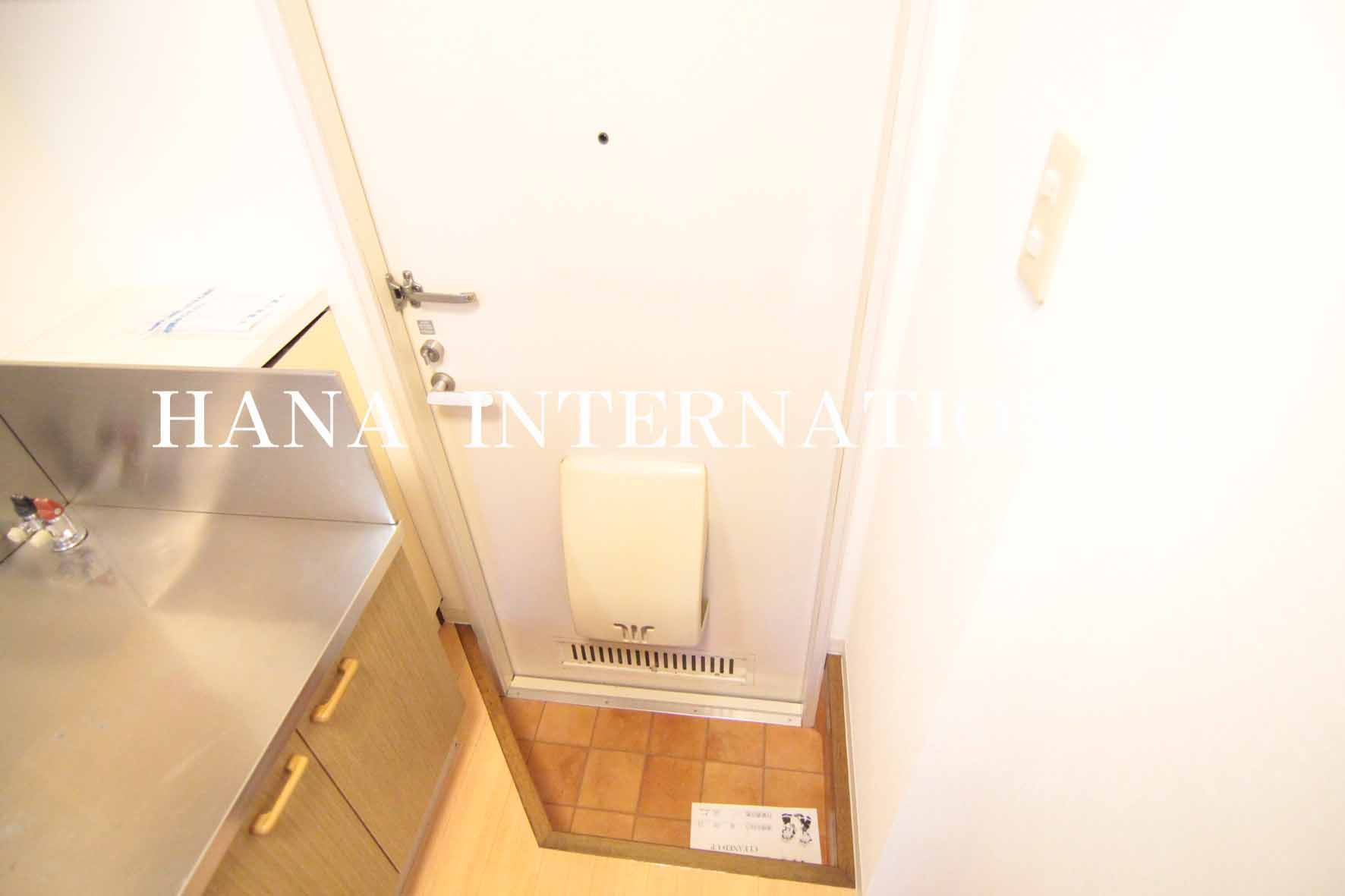 東野レインボーハウスの玄関