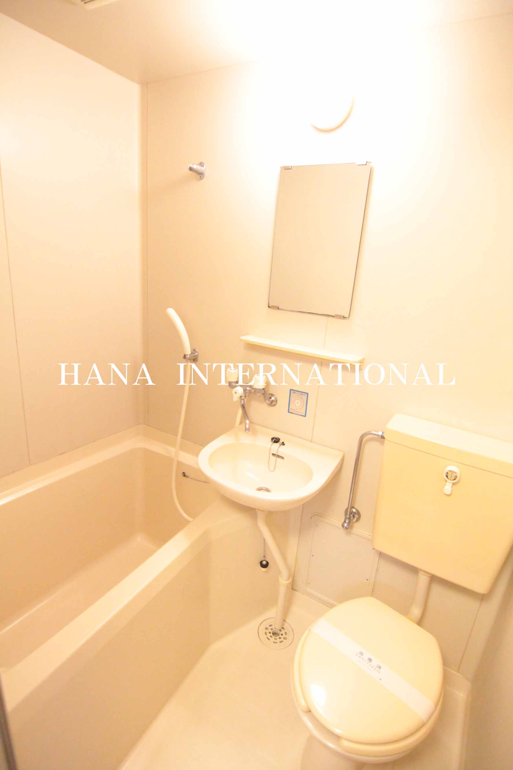 東野レインボーハウスの浴室