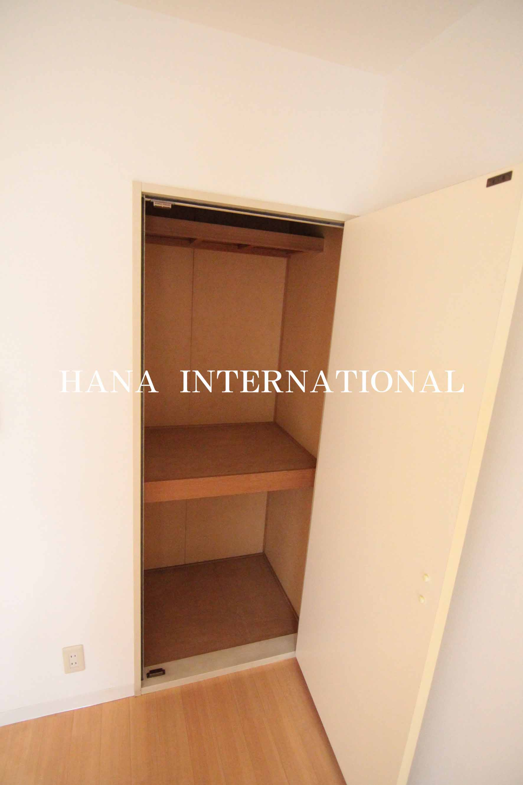 東野レインボーハウスの収納