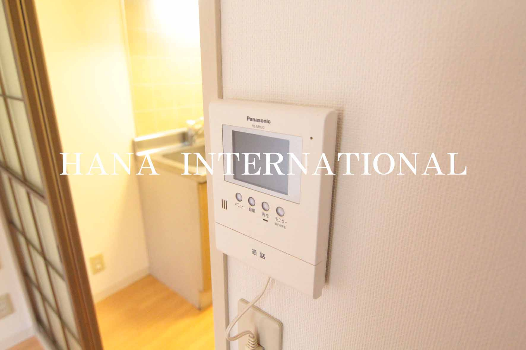 東野レインボーハウスのセキュリティ