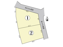 鈴鹿市十宮4丁目《全2区画》の画像