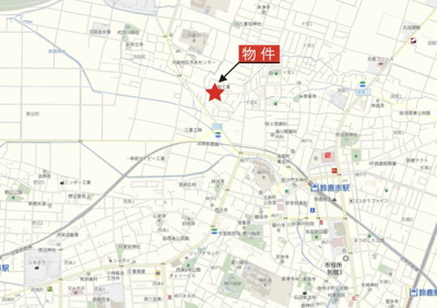 【地図】 | 鈴鹿市十宮4丁目《全2区画》 | 広域Map