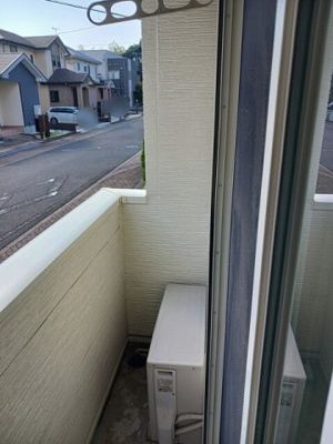 【バルコニー】 | ブライト羽鳥野 | 広々としたバルコニーです