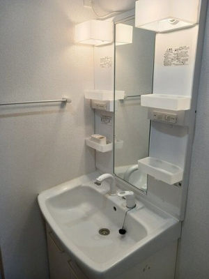 【洗面所】 | ブライト羽鳥野 | 広い洗面スペース