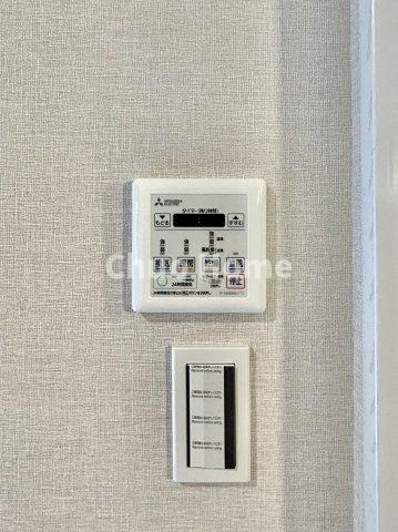 サンサーラ第2吾妻橋の冷暖房・空調設備|【浴室乾燥機】暖房・冷風・換気・乾燥が可能です。毎日を快適に過ごせるうれしい機能が揃っています。雨の日の洗濯物も安心です。