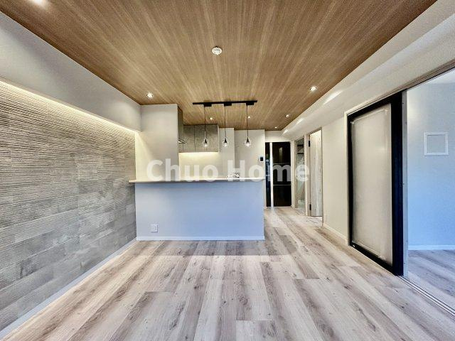 サンサーラ第2吾妻橋の居間・リビング|居間リビング