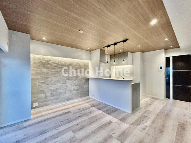 サンサーラ第2吾妻橋のキッチン|ダイニングキッチン