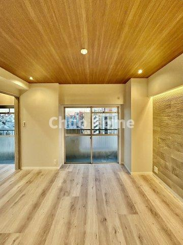 サンサーラ第2吾妻橋の居間・リビング|リビングダイニング