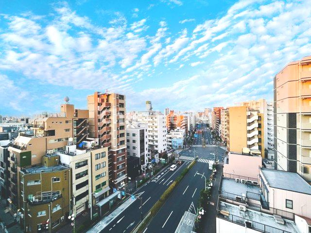 サンサーラ第2吾妻橋の展望|眺望