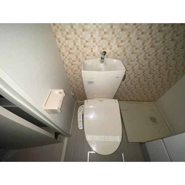 ハーモニーテラス柴又Ⅴのトイレ
