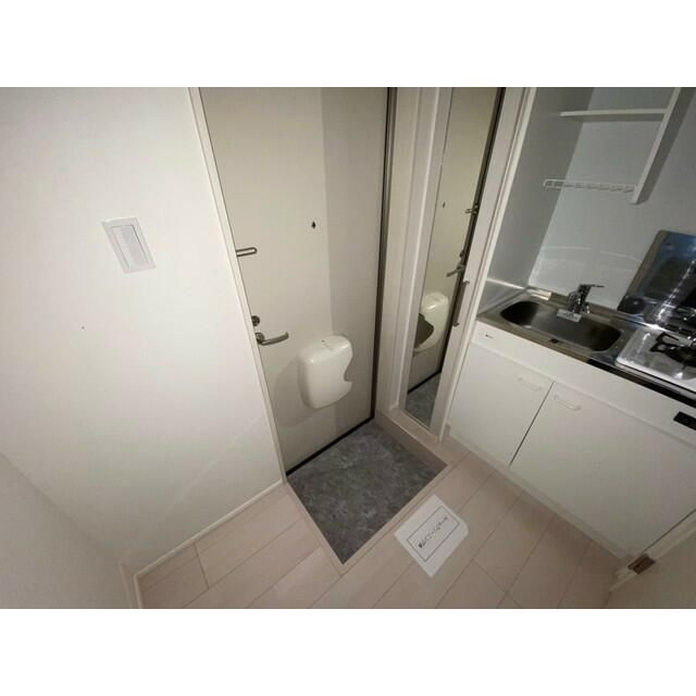 ハーモニーテラス柴又Ⅴの玄関