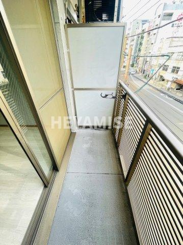 バルサⅠのバルコニー|※同間取りの別の階のお部屋の画像です※現況を優先します