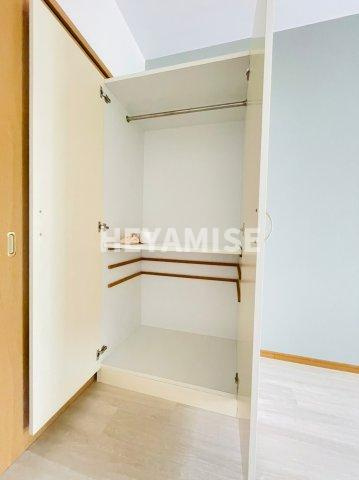 バルサⅠの収納|※同間取りの別の階のお部屋の画像です※現況を優先します