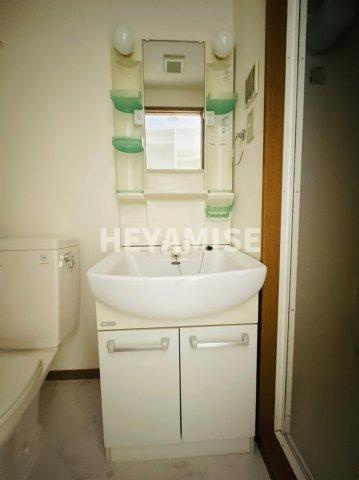 バルサⅠの洗面所|※同間取りの別の階のお部屋の画像です※現況を優先します
