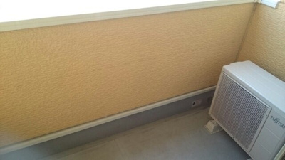 【バルコニー】 | グローリア | 外からの目が気にならないバルコニーで洗濯物が干せます