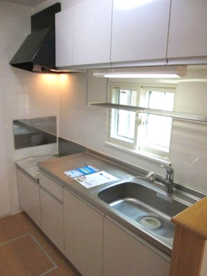 【キッチン】 | グローリア | きれいなキッチンです