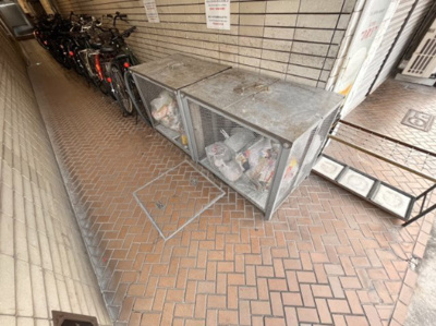 【その他共用部分】 | リアライズ新大阪駅東 | ゴミ置き場です