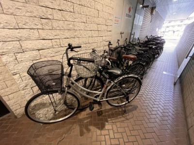 【その他共用部分】 | リアライズ新大阪駅東 | 駐輪スペースです