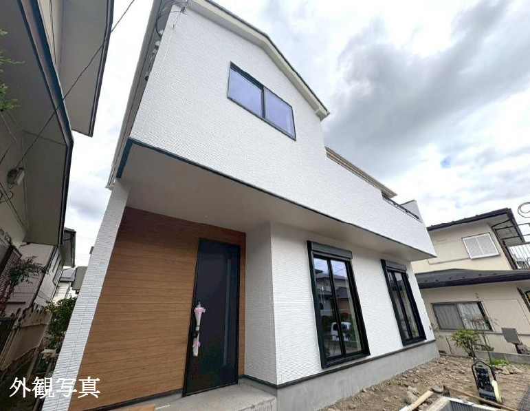 横浜市栄区野七里1丁目 新築戸建て【仲介手数料無料】カースペース2台