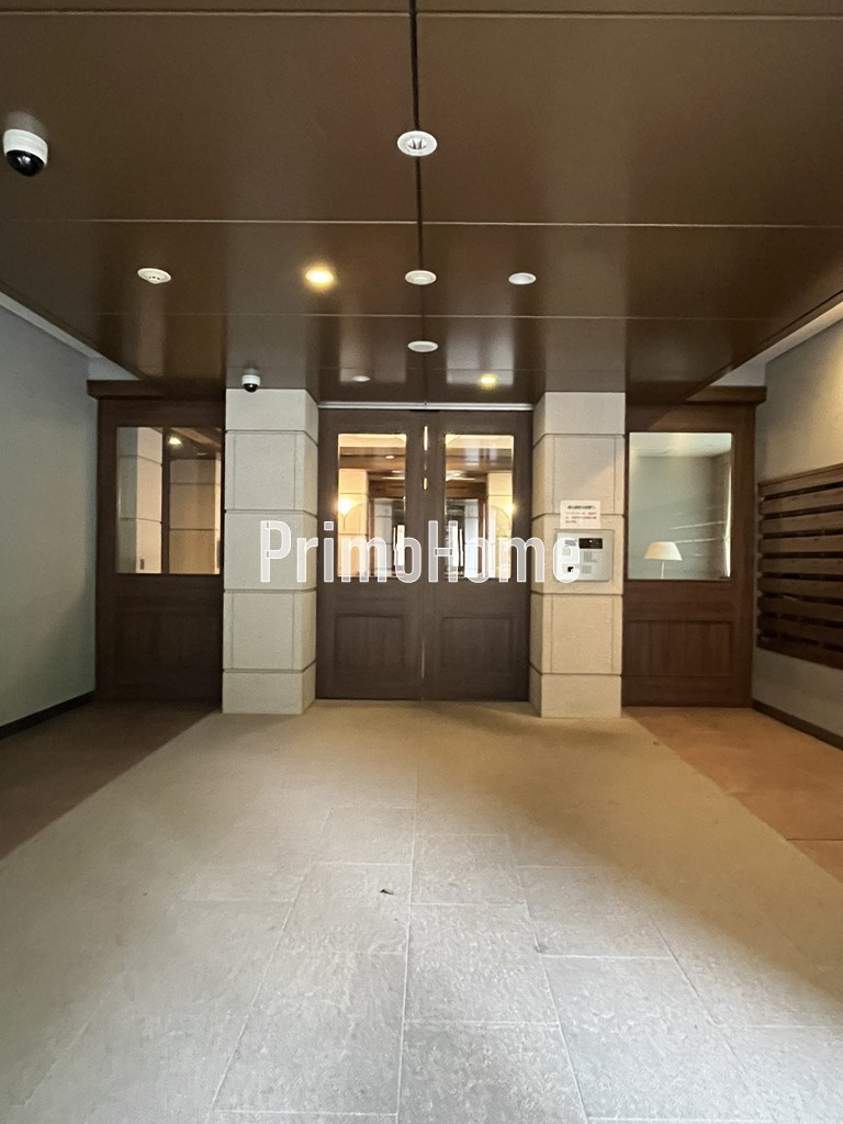 パークホームズ日本橋浜町二丁目リビオガーデンのロビー