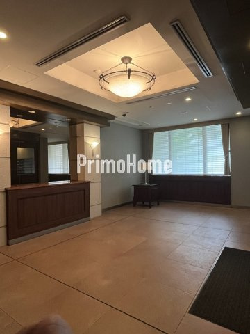 パークホームズ日本橋浜町二丁目リビオガーデンのロビー