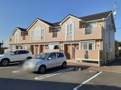 【外観】 | アンジュＢ | 落ち着いた雰囲気の外観です