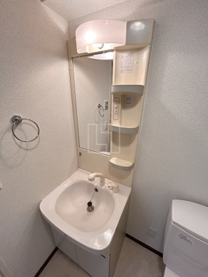 【洗面所】 | フレアコート北浜 | フレアコート北浜　独立洗面化粧台