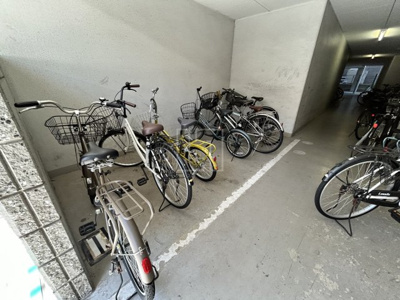 【その他共用部分】 | フレアコート北浜 | フレアコート北浜　駐輪場