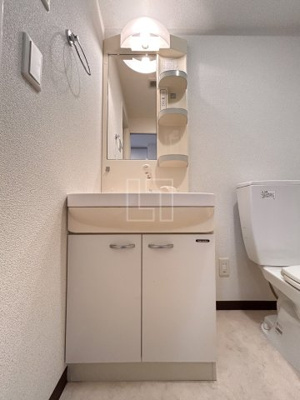 【独立洗面台】 | フレアコート北浜 | フレアコート北浜　独立洗面化粧台