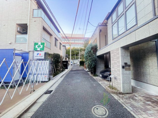 【前面道路含む現地写真】 | 文京区白山2丁目