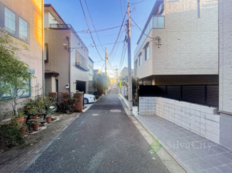 【前面道路含む現地写真】 | 文京区白山2丁目