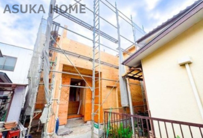 横浜市泉区中田南５丁目新築戸建ての外観