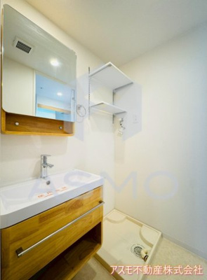 【洗面所】 | セレニテ本町東リアン | 同マンション別部屋　参考写真