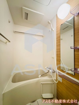 【浴室】 | セレニテ本町東リアン | 同マンション別部屋　参考写真