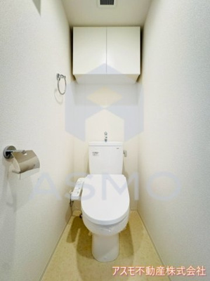 【トイレ】 | セレニテ本町東リアン | 同マンション別部屋　参考写真